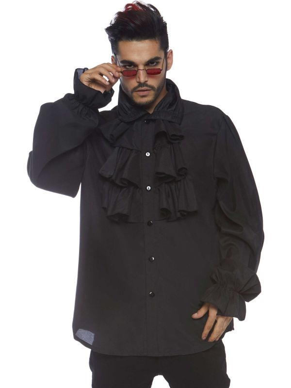 Piraten Blouse met Ruches