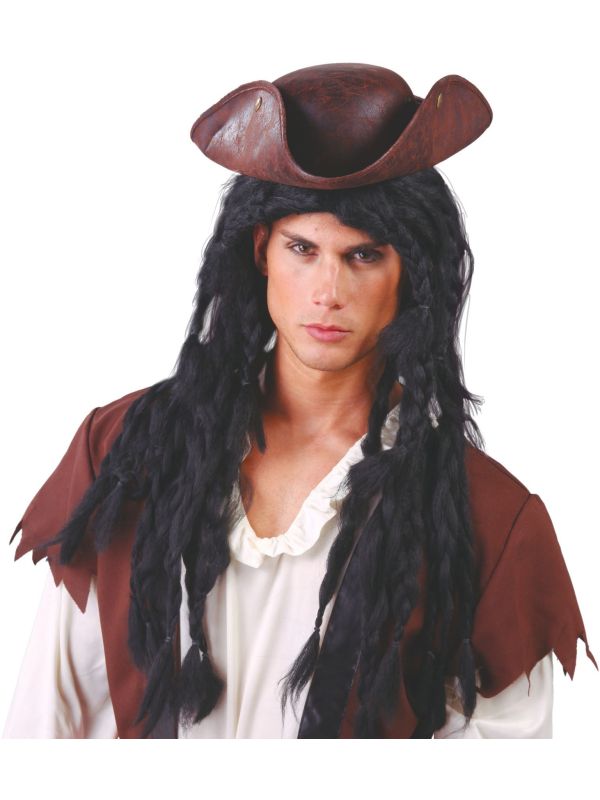 Piraten Dreadlocks Pruik