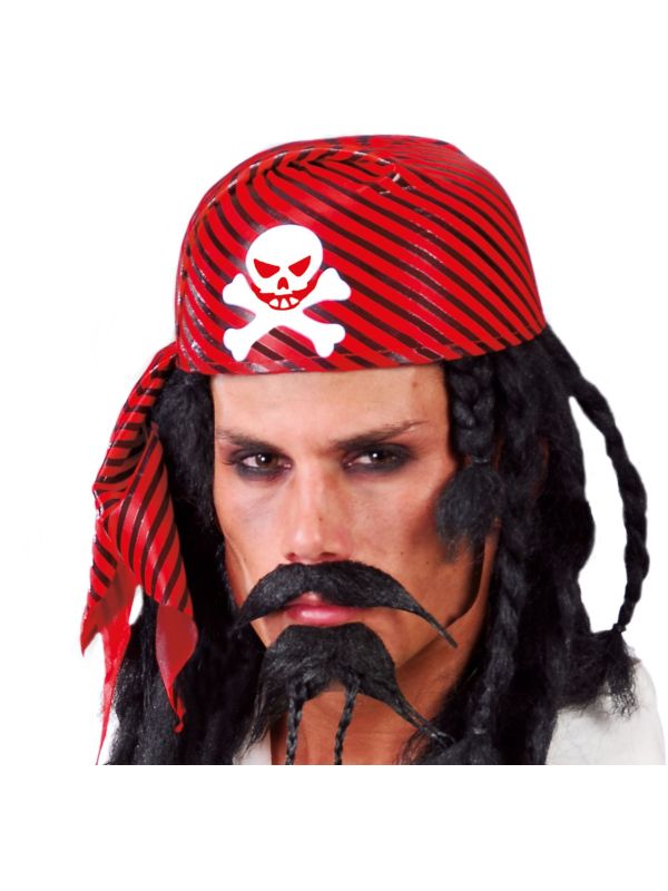 Piraten Hoed Bandanalook