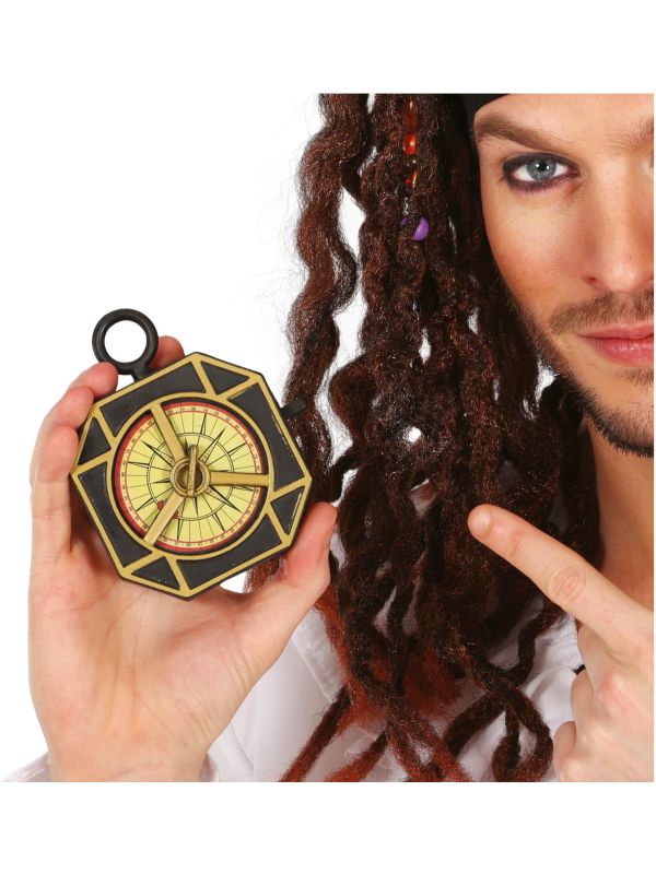 Piraten Kompas 10cm