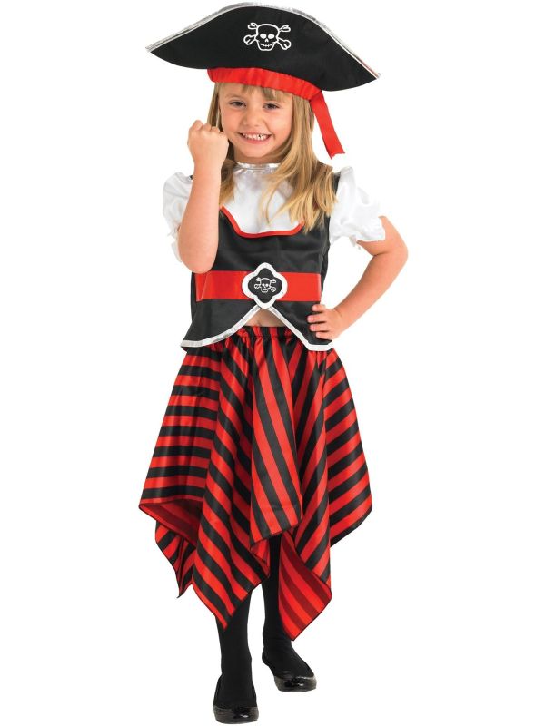 Piraten Kostuum Meisjes Carnaval