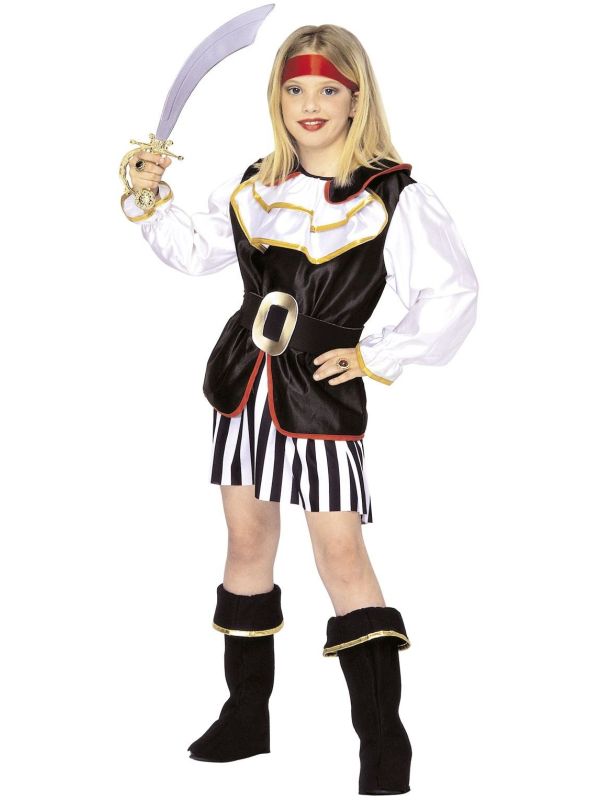 Piraten Meisje Kostuum