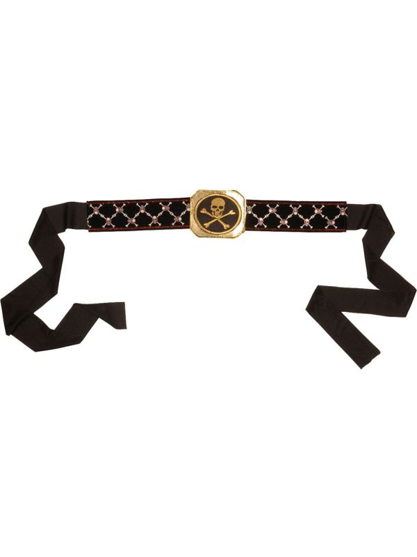 Piraten Riem met Gesp