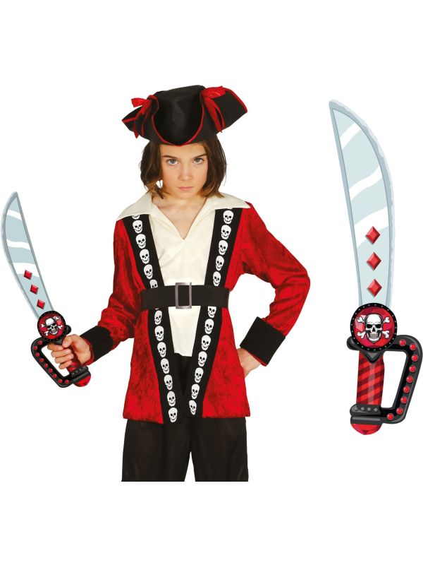 Piraten Schuim Zwaard Kinderen