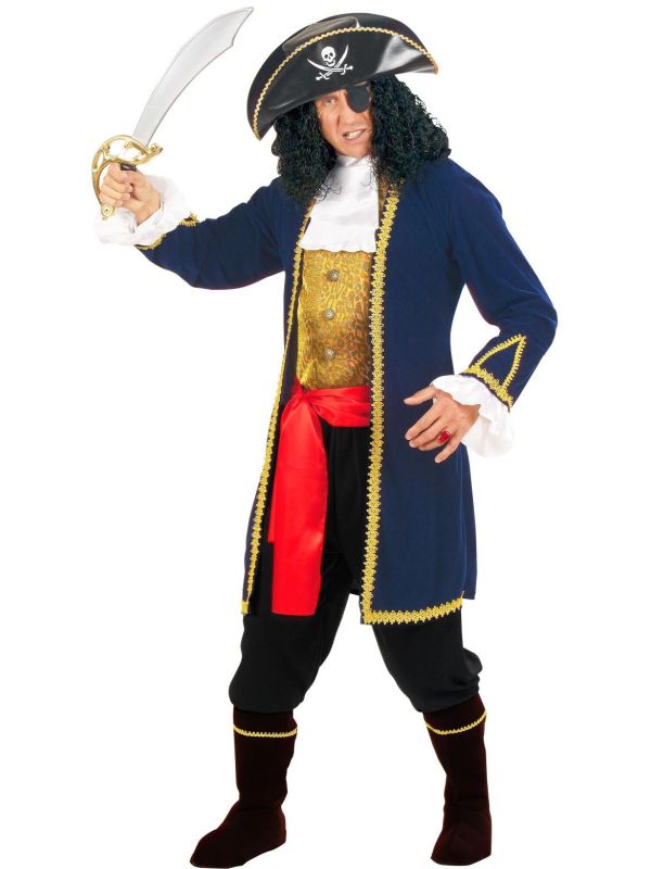 Piraten Zeven Zeeën Kostuum