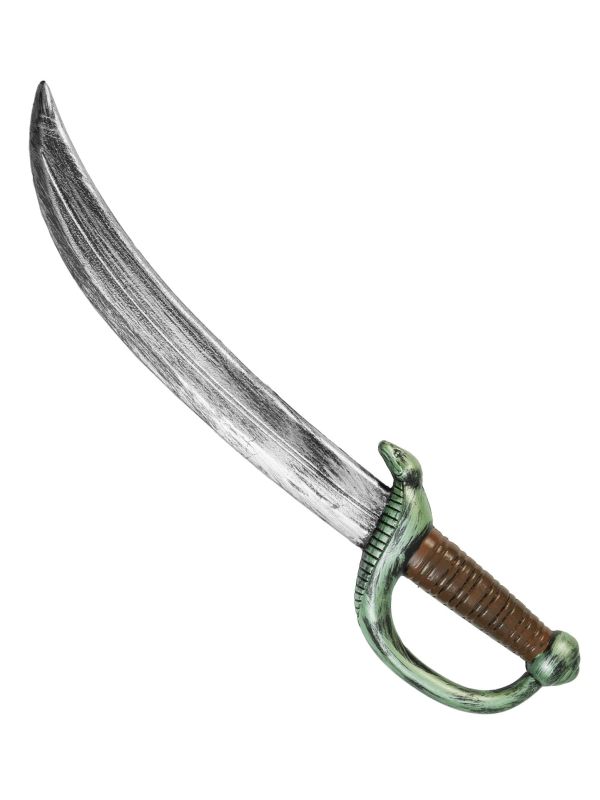 Piraten Zwaard Accessoire Dames Heren Kinderen