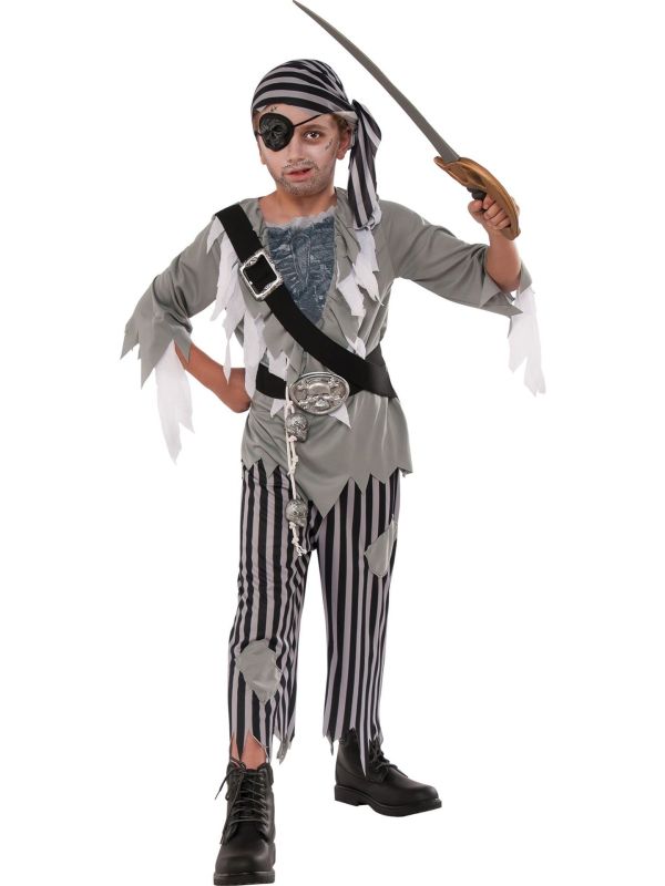 Piratengeest Kostuum Jongens