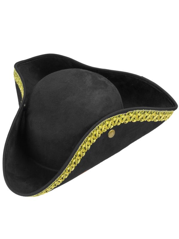 Piratenhoed Zwart Dames Heren