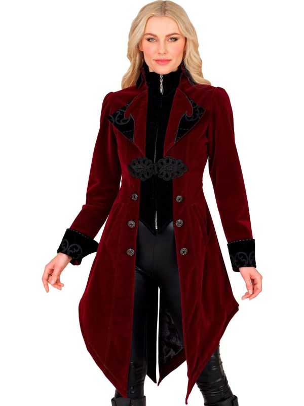 Piratenjas Bordeaux Dames