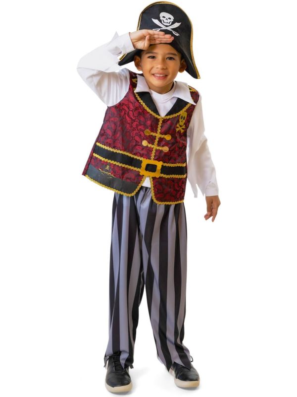 Piratenkostuum met Hoed Jongens Meisjes