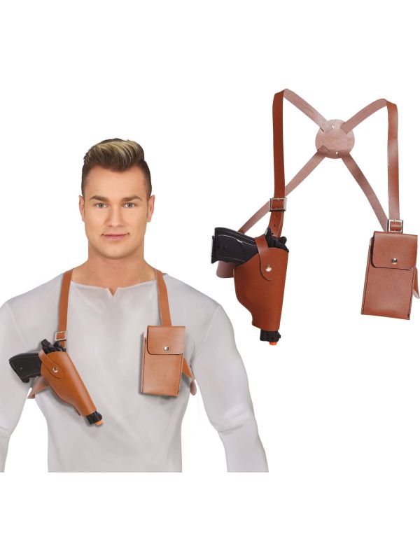 Pistoolholster Bruin Lichaam