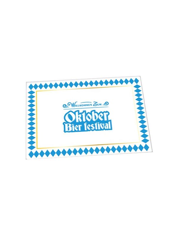Placemats Oktoberfest