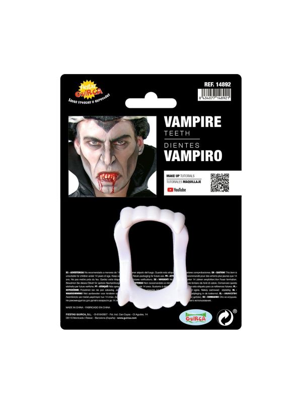 Plastic Dracula Gebitje