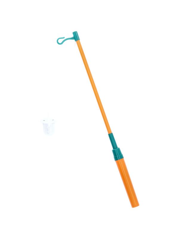 Plastic Lampionstok Oranje 40 cm