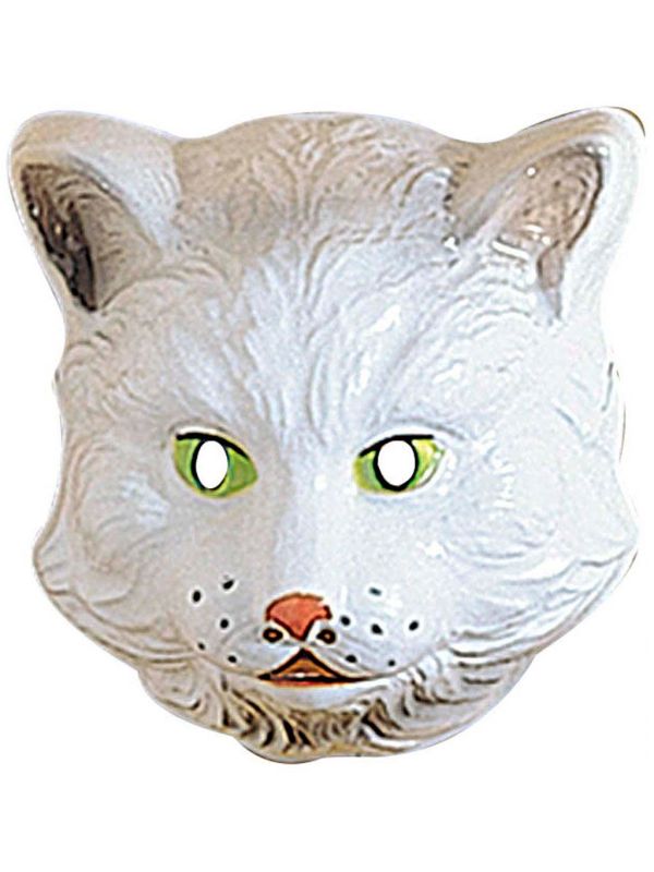 Plastic Poesmasker Kind