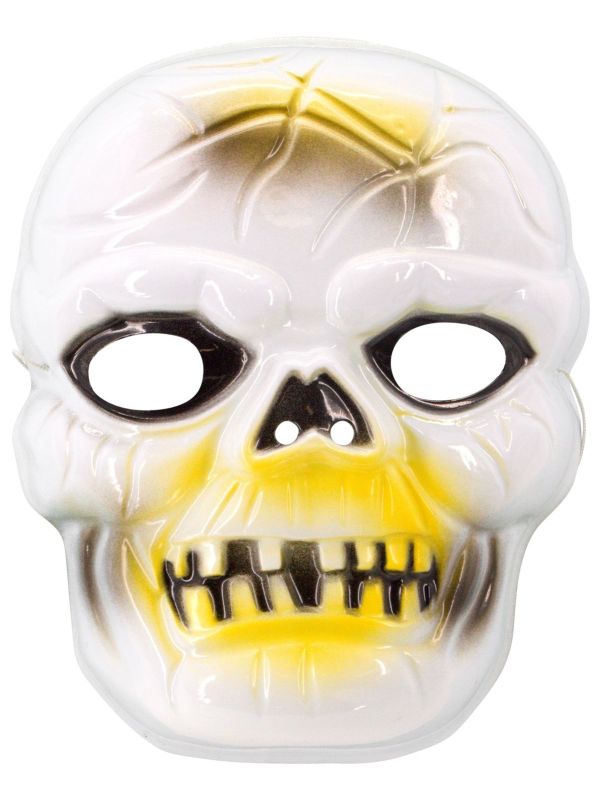 Plastic Schedel Masker