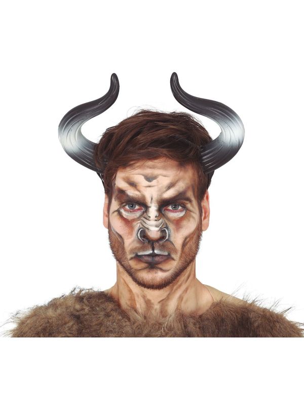 Plastic Stierenhoorns