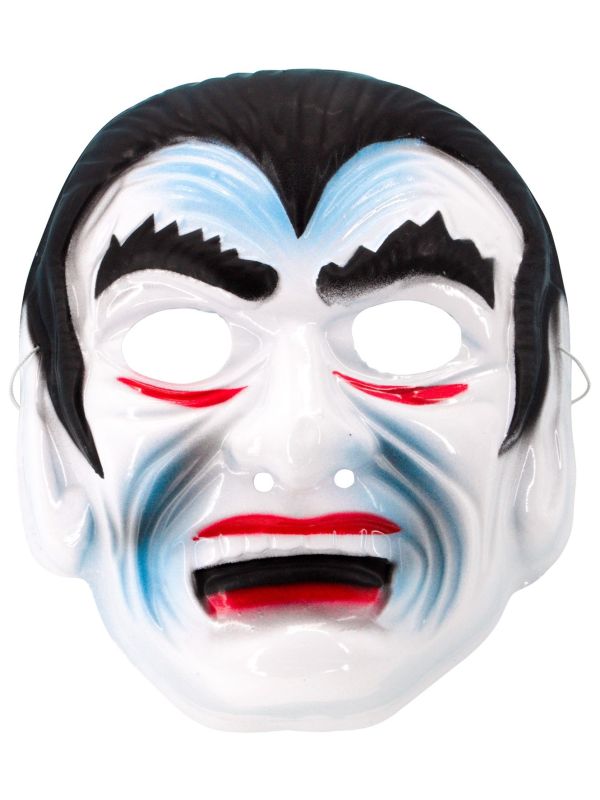 Plastic Vampier Masker