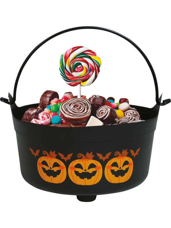 Plastic Zwarte Pompoen Emmer