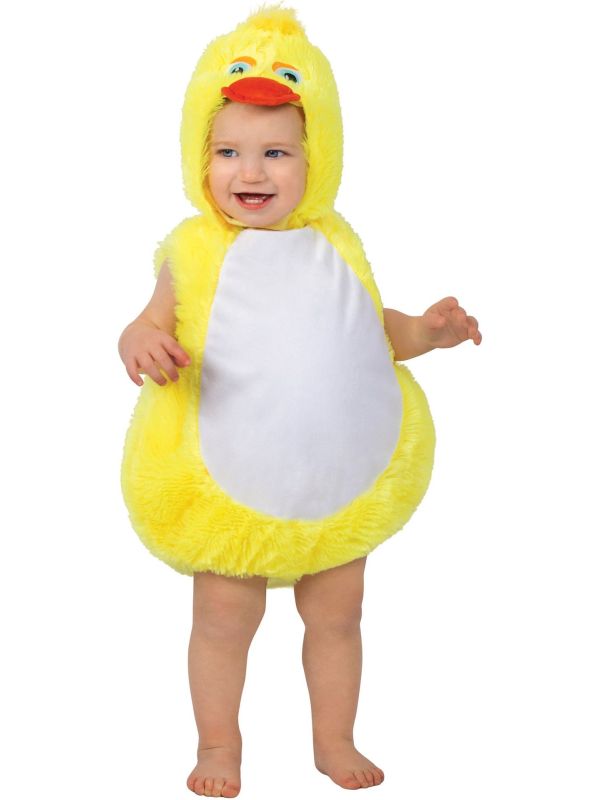 Pluche Eend Kostuum Kinderen