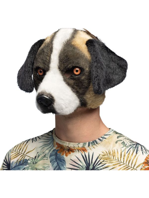 Pluche Hondenmasker