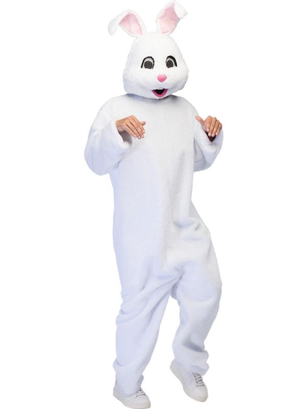 Pluche Konijn Mascotte Kostuum