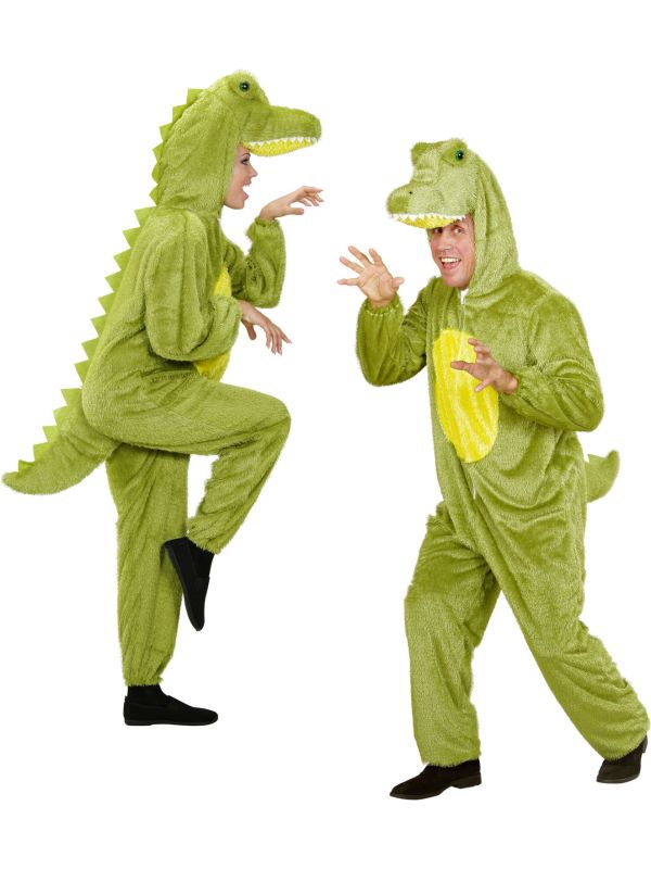 Pluche Krokodil Kostuum