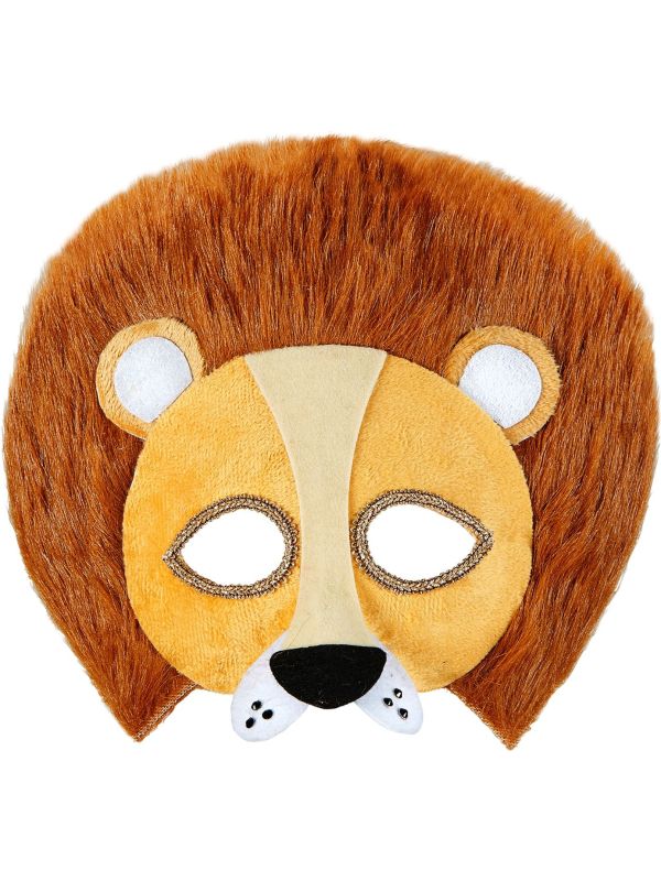 Pluche Leeuw Oogmasker