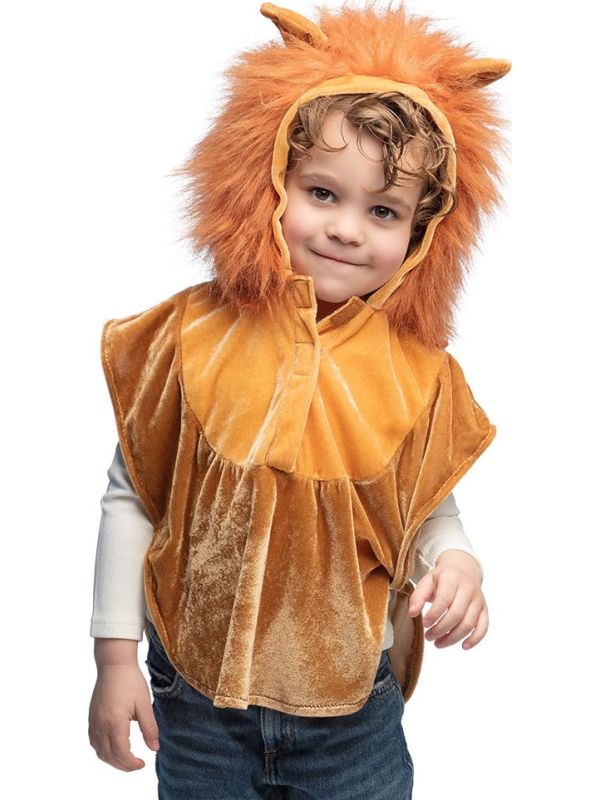 Pluche Leeuw Poncho Kinderen