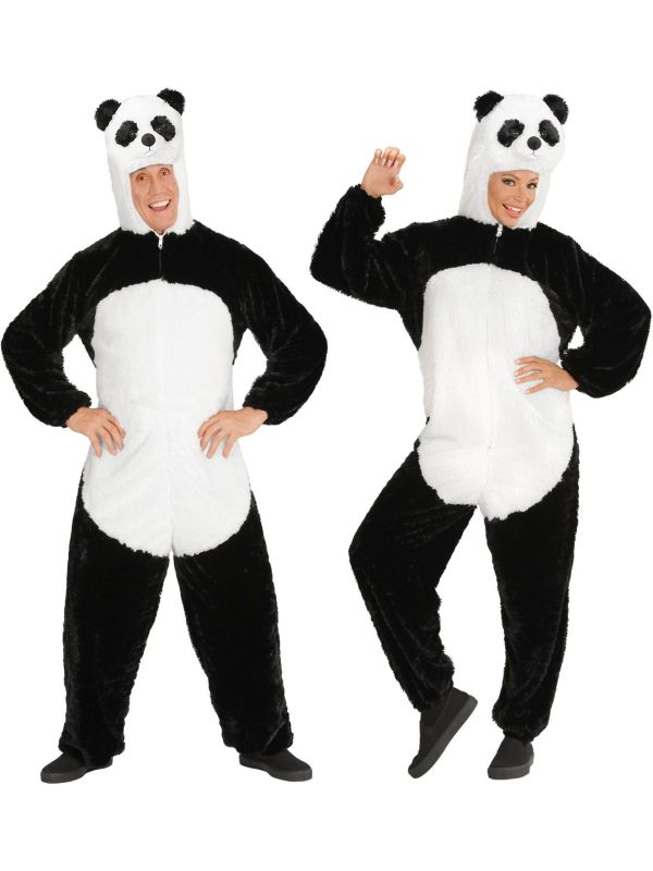 Pluche Panda Jumpsuit Carnaval