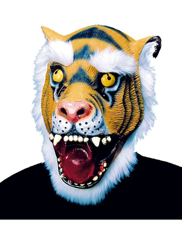 Pluche Tijger Masker