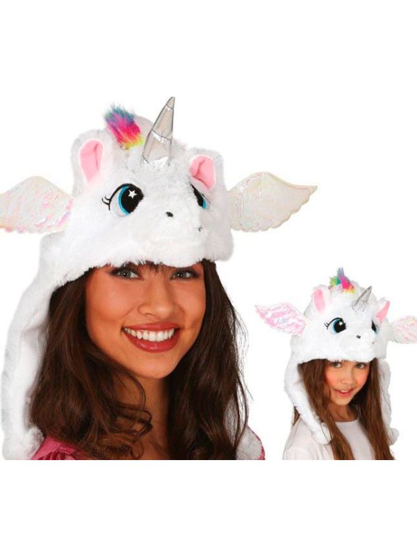Pluche Unicorn Muts