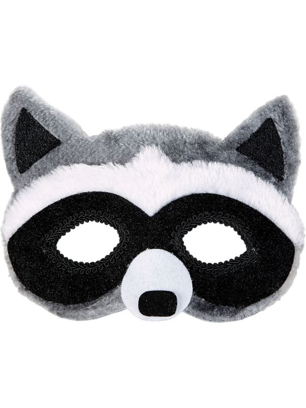 Pluche Wasbeer Oogmasker