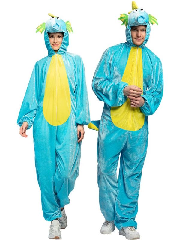 Pluche Zeepaard Kostuum Dames 180Cm