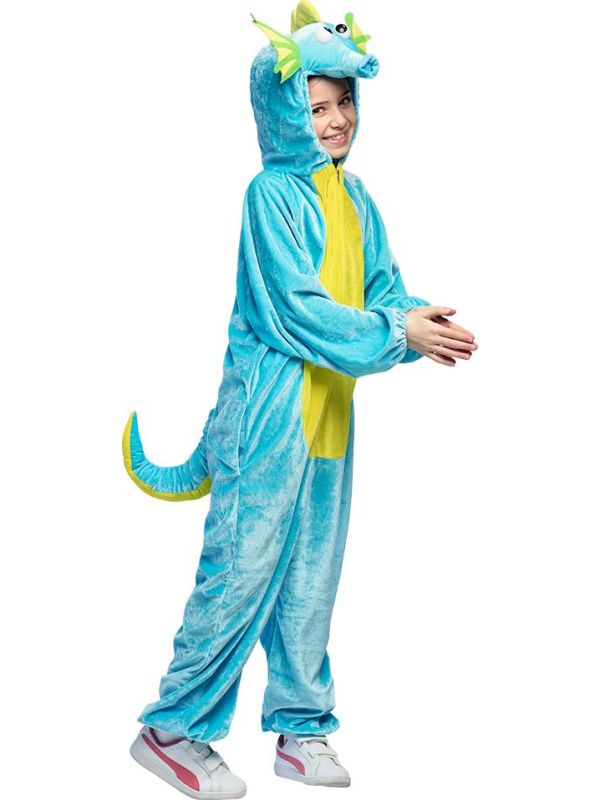 Pluche Zeepaard Kostuum Kind 140Cm