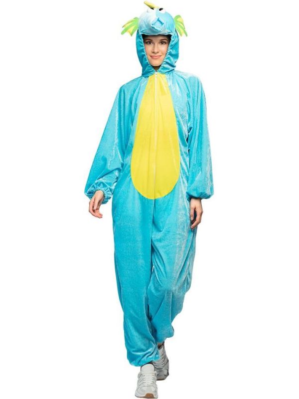 Pluche Zeepaard Kostuum Kind 165Cm