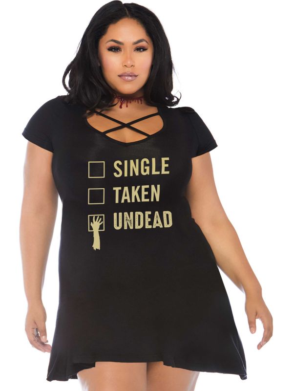Plus Size Walking Dead Jurk