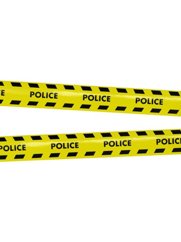 Police' Afzetlint Geel 15M