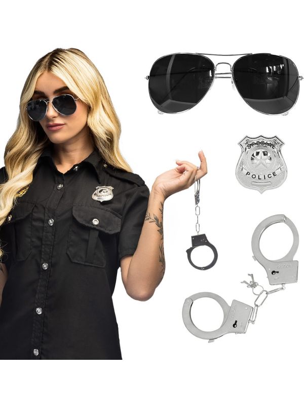 Politie Accessoireset Volwassenen