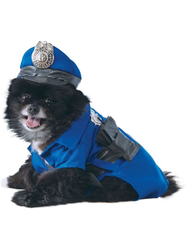 Politie Hond Kostuum Huisdieren