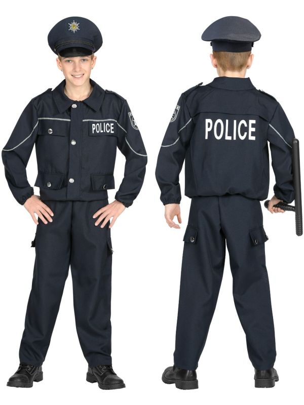 Politie Outfit Kind