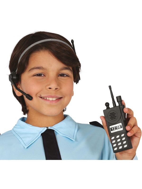Politie Walkie-Talkie Set
