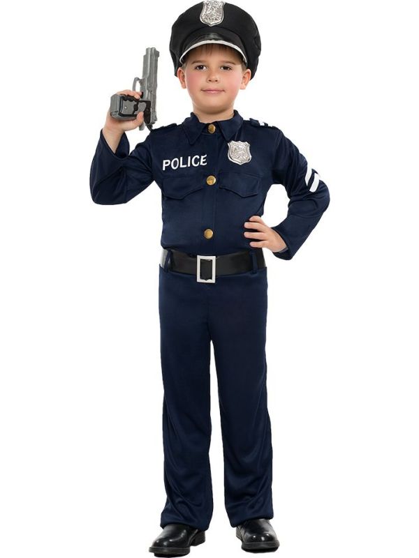 Politieagent Kostuum voor Jongens