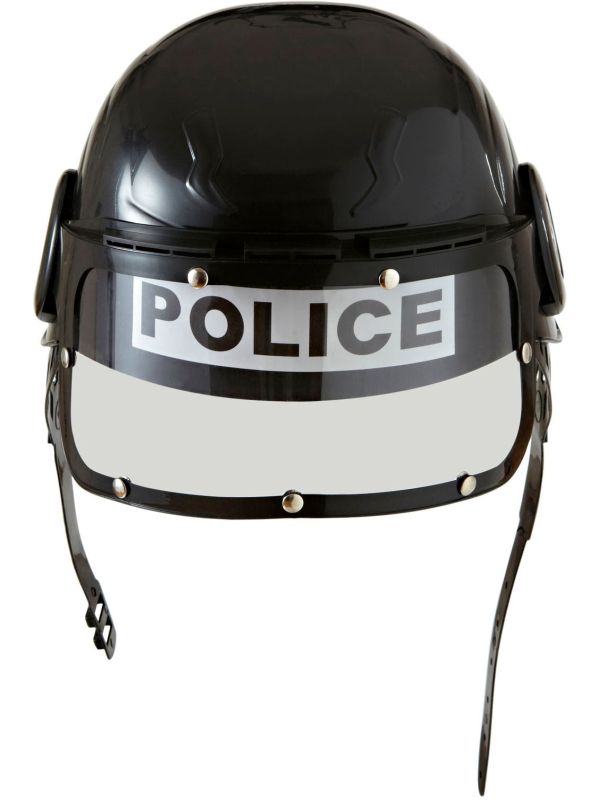 Politiehelm