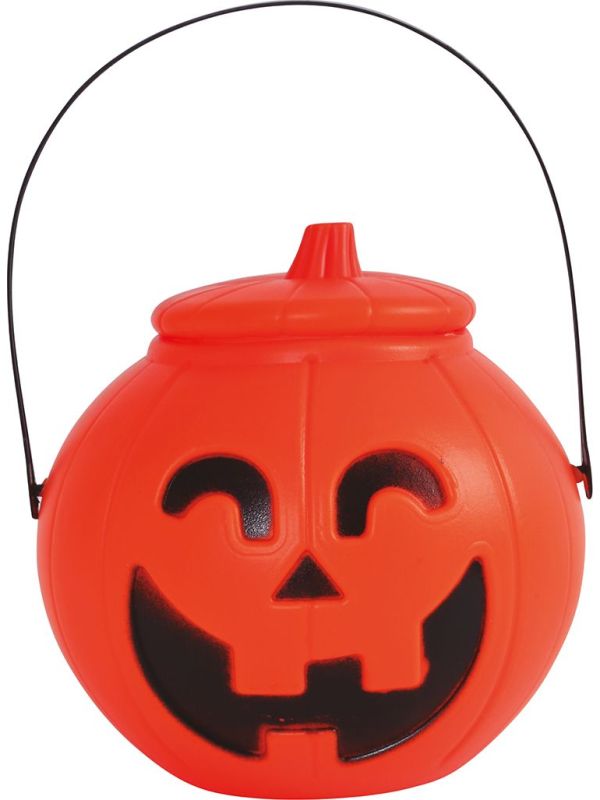 Pompoen Emmer met Deksel