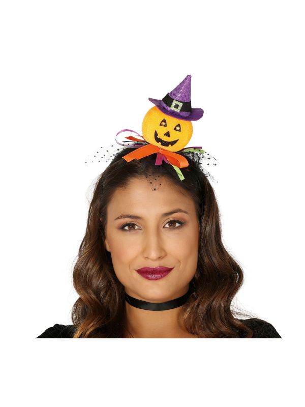 Pompoen Heks Minihoedje