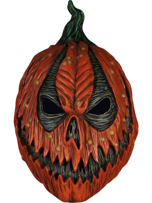 Pompoen Masker Oranje Halloween Horror