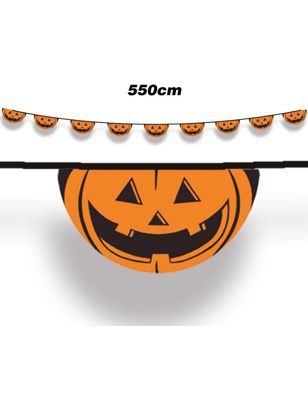 Pompoen Slinger Oranje