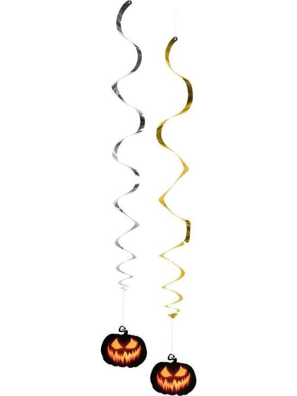 Pompoen Swirls Halloween