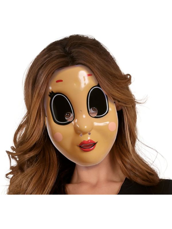 Poppengezichtje Masker